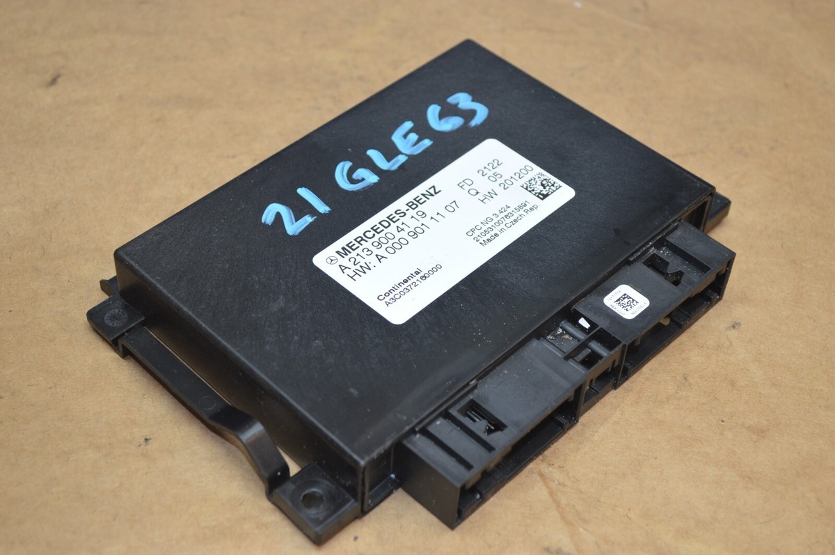 2021 W167 MERCEDES BENZ GLE63 AMG DRIVETRAIN CONTROL MODULE UNIT