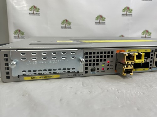 Cisco ASR1001-X V03 Aggregation Services Router 68-4703-09 w/ Dual Power Supply - Picture 6 of 12