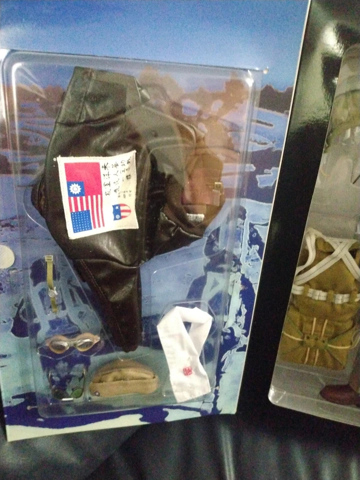 Figura de acción vintage Dragon 12" Flying Tigers P-40 Pilot Segunda Guerra Mundial nueva en caja 🔥 Foto 2 de 4