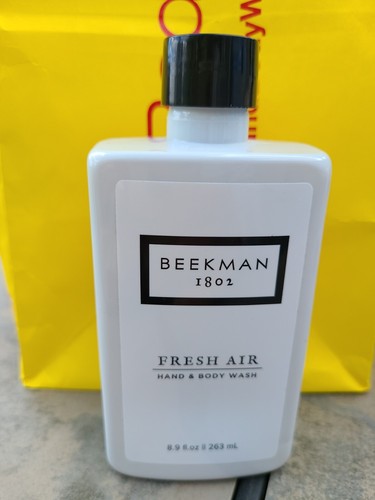 Beekman Fresh Air Goat Milk Hand and Body Wash - 8.9 Fl Oz