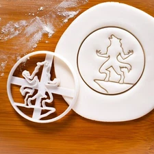 Werewolf Cookie Cutter - Halloween mythical creature folklore full moon monster