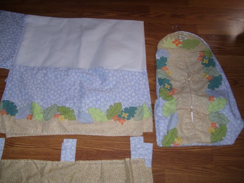 NURSERY CRIB Lambs & Ivy JUNGLE JAMBOREE Lion Safari Baby Skirt Valance Diaper - Picture 3 of 5