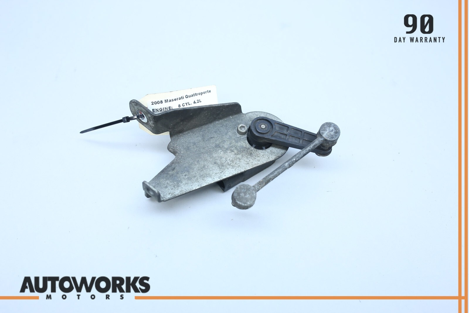 03-08 Maserati Quattroporte M139 Rear Right Suspension Height Level Sensor OEM