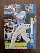 ERICK MEJIA 2020 Topps On Demand MINI BLUE /10 Card PWE