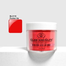 Polvo para uñas Glam and Glits Color Blend BL3119 - fruncido 2 oz