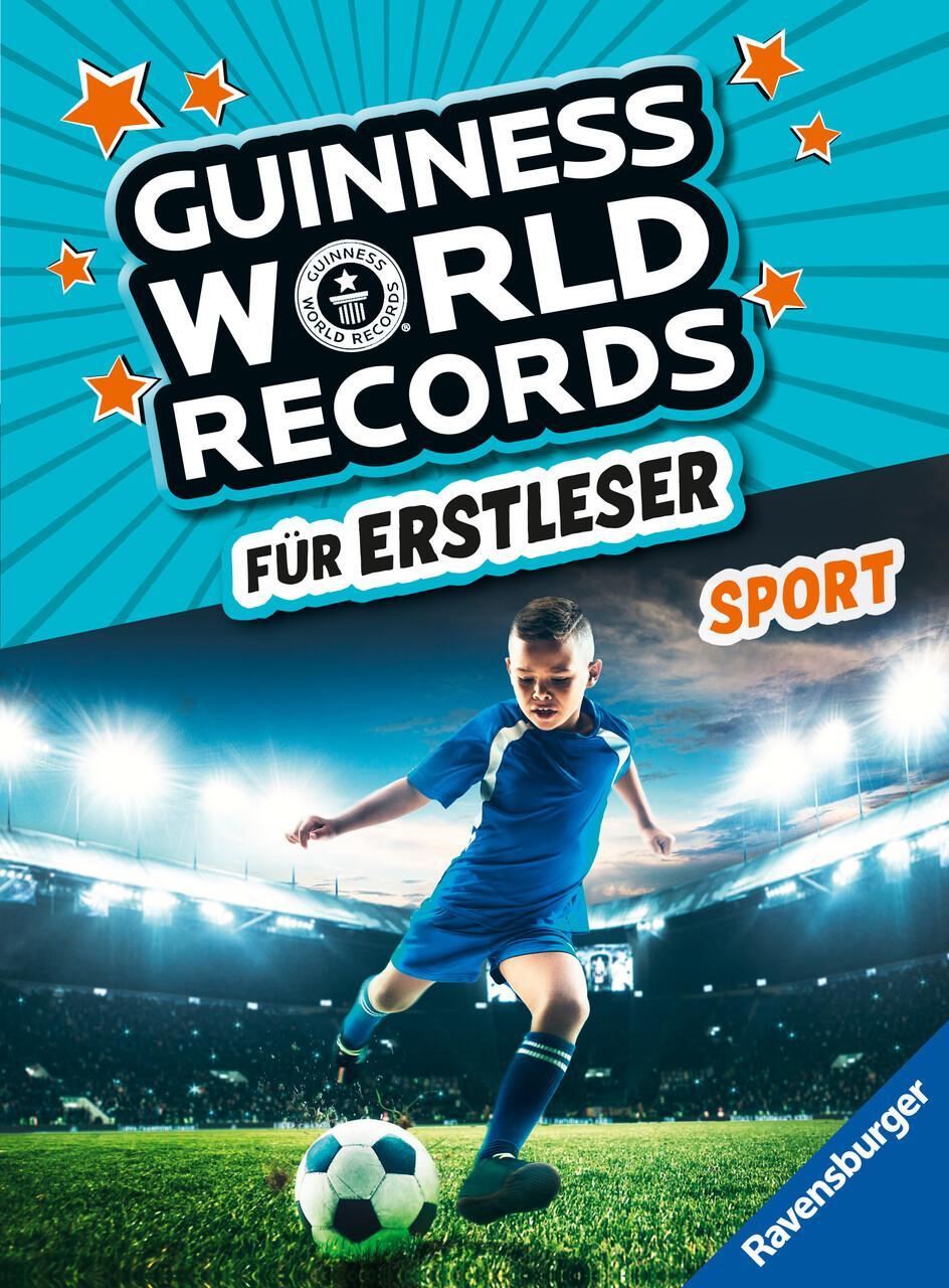 Thumbnail - Guinness World Records Für Erstleser - Sport (rekordebuch Zum