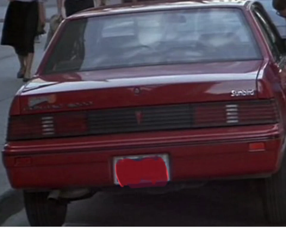 1982-1987 Pontiac J-2000 Sunbird Juego de luces traseras izquierda derecha OEM 82 83 84 85 86 87 Foto 3 de 3