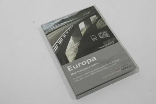 Mapas y software Europa DVD para GPS para coches