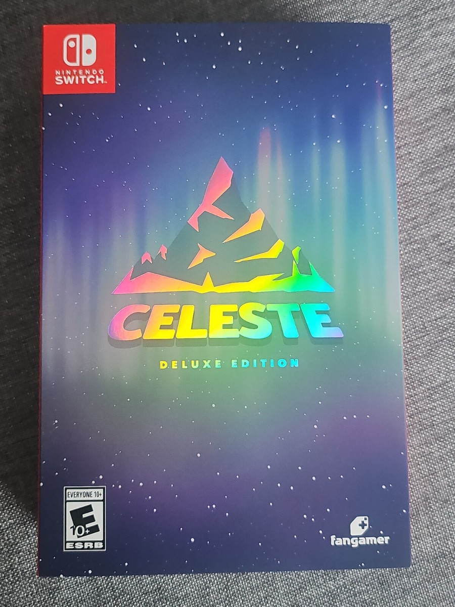 Nintendo Switch Celeste Deluxe Edition BRAND NEW SEALED Mint