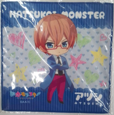 Japanese anime First Love Monster microfiber mini towel Atsushi Taga