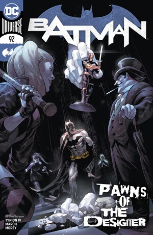 DC Comics Batman Vol 3 #92 Cover A