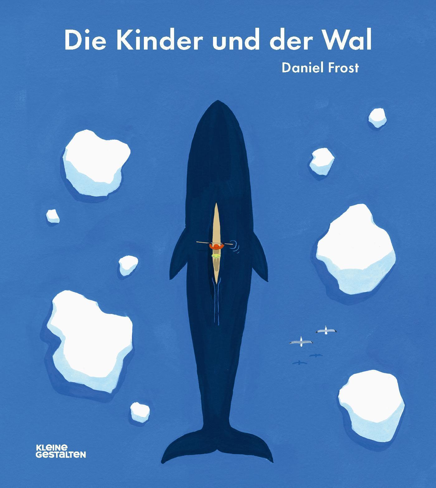 Thumbnail - David Frost | Die Kinder Und Der Wal | Buch | Deutsch (2018) |