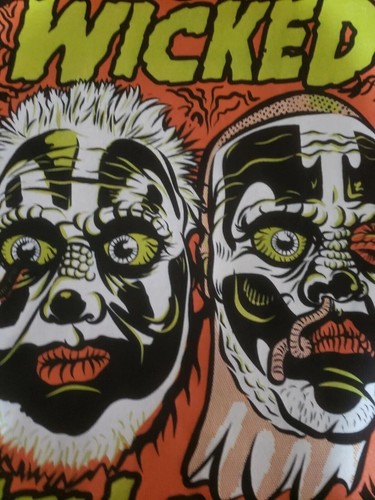 "NUEVO - CAMISETA ICP ""Hallowicked"" Psychopathic Juggalo edición 2020 Talla - 5XL 2020 - Imagen 2 de 5
