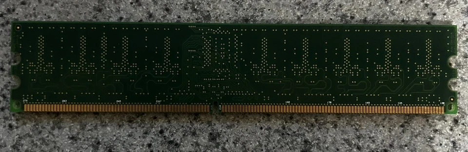 IBM 512MB PC2-4200 DDR2 Memory Module 15R7166 - Image 2 of 2