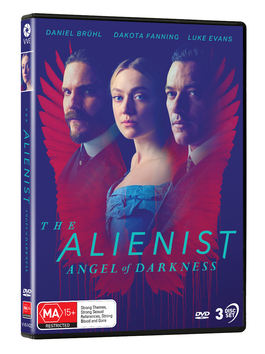 THE ALIENIST Angel of Darkness Season 2 DVD New & Sealed UK Region 2 Compatible