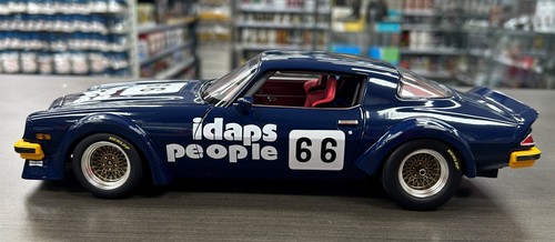 371200 1983 ATCC ORAN PARK BARTLETT CHEVROLET Z28 CAMARO 1:18 SCALE MODEL CAR - Foto 5 di 9
