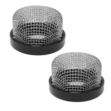 2 StainlessSteel Mesh Strainer Â¾Inch-14Aerator Screen Strainer For LivewellPump