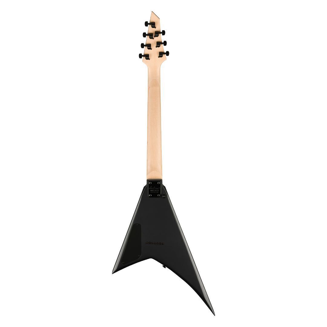 Jackson 7弦 Rhoads JS22-7 RR HT Black 超美品 Jackson JS Series Rhoads JS22-7 RR HT 7-String Electric