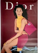 DIOR  1999 DS French Advertising poster 69" X 47"  ROLLED VERY NICE CONDITION