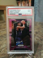 2019 Jarrett Culver Purple Pulsar Prizm /35 PSA 9
