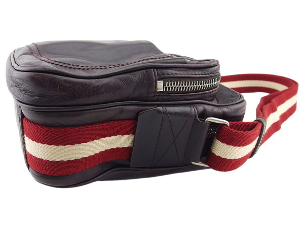 BALLY Shoulder Bag ×× Leather Authentic Used T23440 | eBay