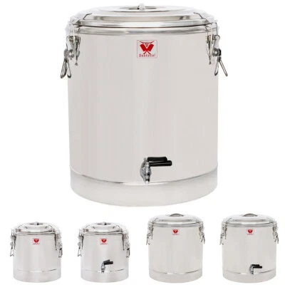 Thermobehälter Speisenwärmer Speisetransportbehälter Gastro Catering Beeketal