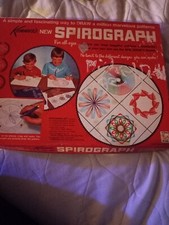 Vintage 1967 Kenner  s New Spirograph No.401 Drawing Set