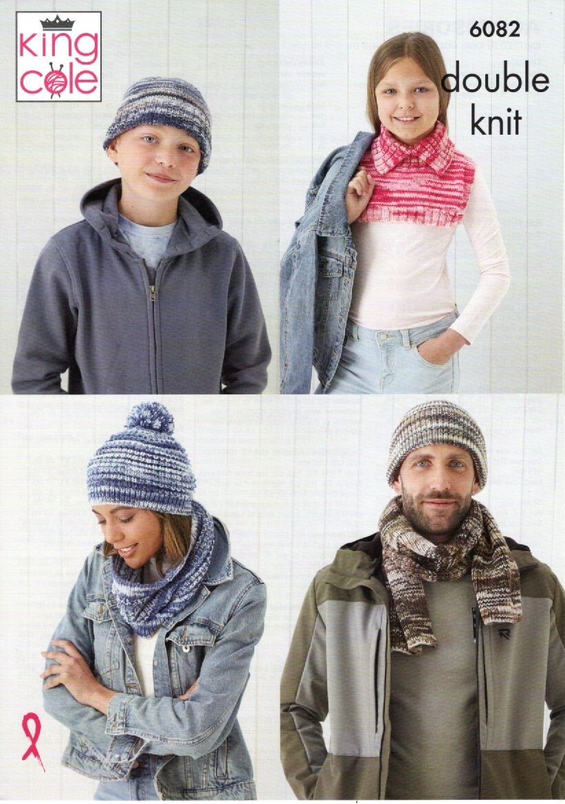 Accessories in King Cole Camouflage DK (6082) - Image 2