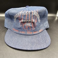 Jacksonville Industrial Supply Denim Hat USA Made