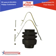 For 1937-1940 Chrysler DeS Rear & Front 6 Cyl Universal Joint Clamp & Boot Kit