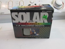 Solar Soft Touch Ankle Wrist 1.5 Pound weights