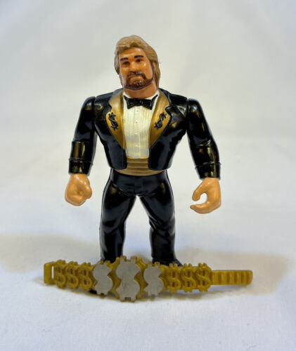 Ted DeBiase Million Dollar Man w/ Belt WWF Hasbro ...