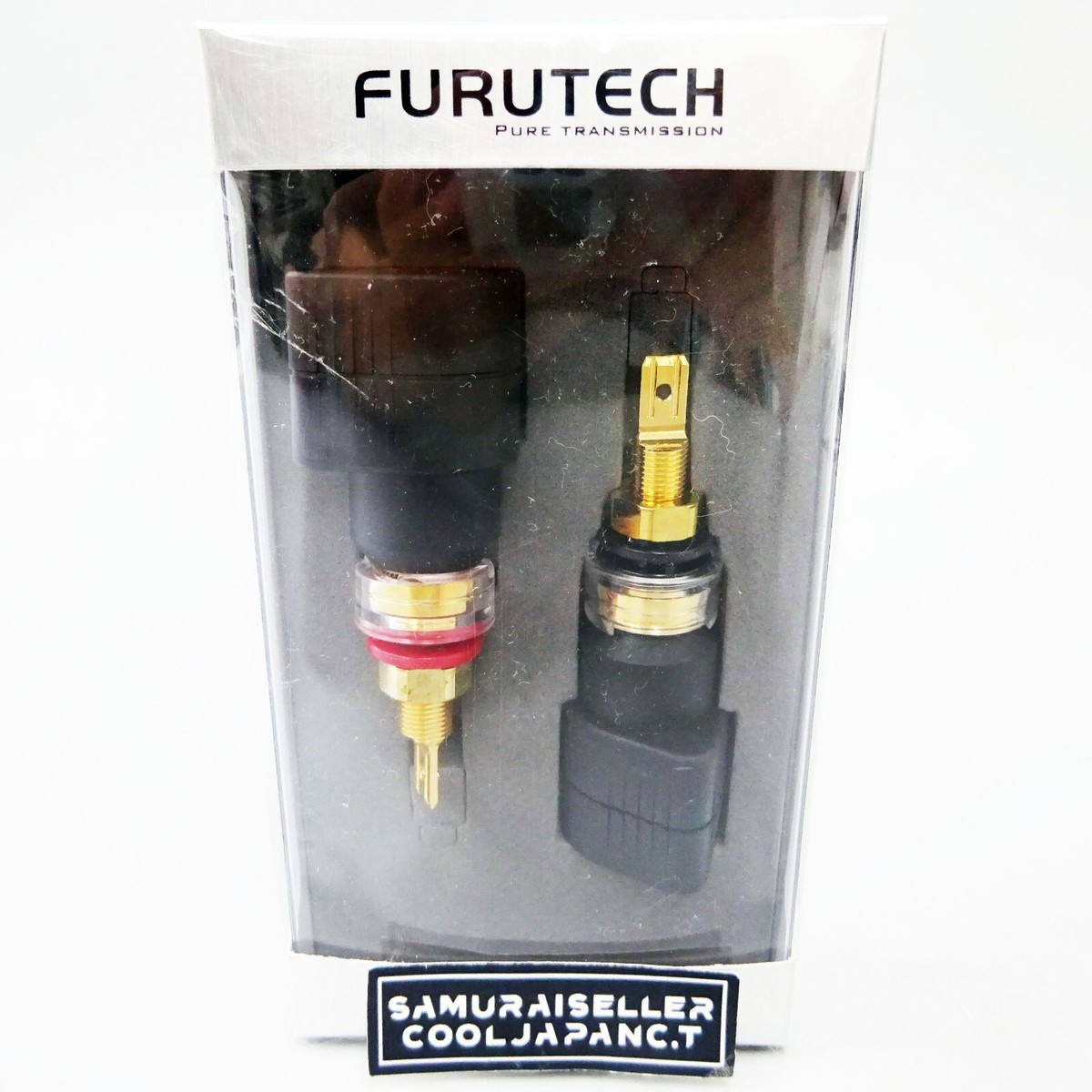 FURUTECH Torque Guard Binding Posts speaker terminal gold plating