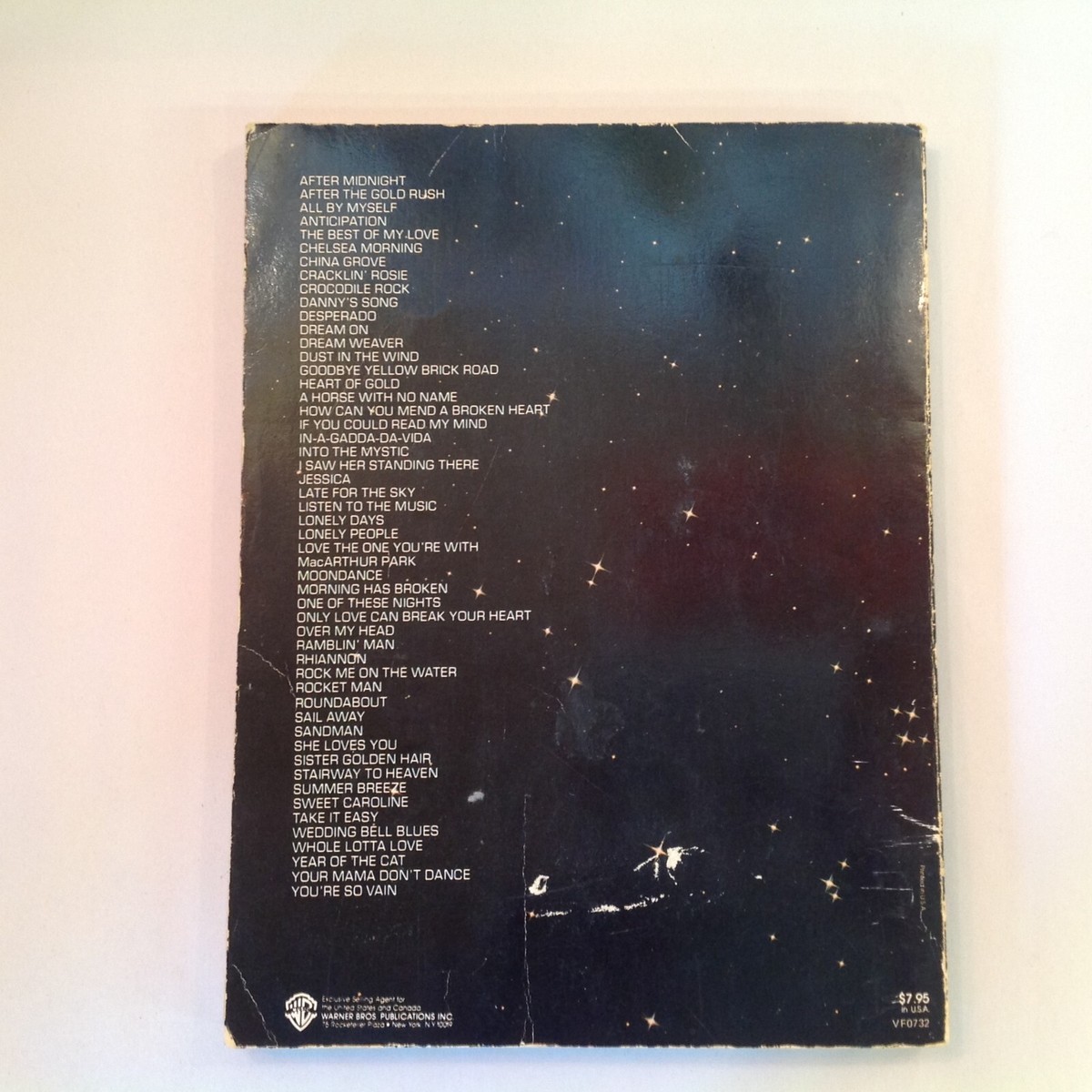 Vtg 1972 Superhype Songbook Stairway to Heaven & 51 Rock Classics 