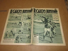 IL SOCCER ILLUSTRATO N°14 APRIL 1940 AMBROSIANA-FLORENTINA MILAN-NAPLES COUNTS