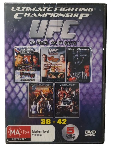 UFC: Best of 2011 (DVD, 2012, 2-Disc Set) 13132481197| eBay