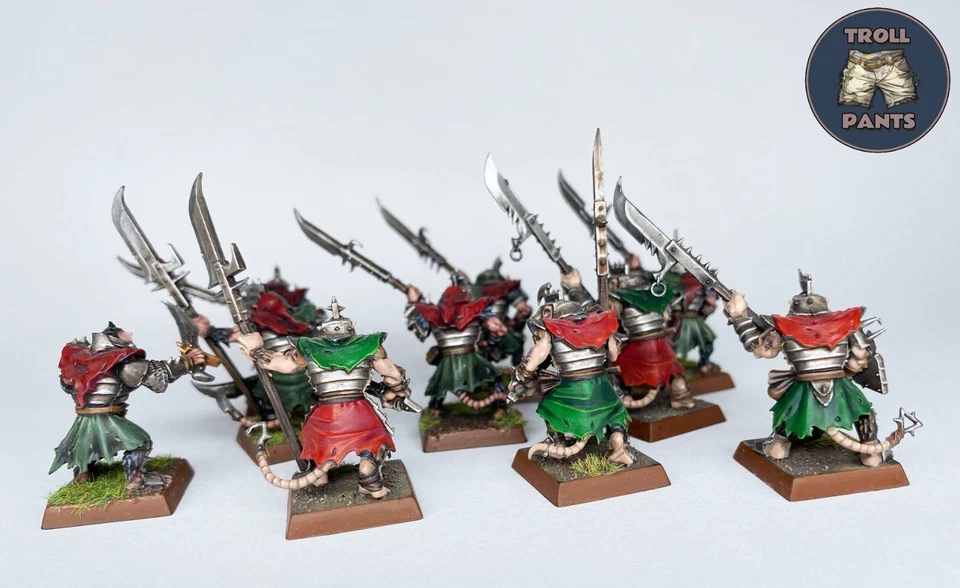 Warhammer Old World - 10 Skaven Stormvermin - Age of Sigmar - Image 2 of 4