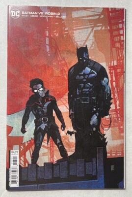 Batman Vs. Robin #3 2023 DC Comic Book - We Combine Shipping