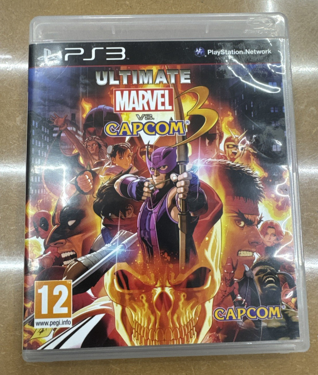 Ultimate Marvel vs. Capcom 3 (Sony PlayStation 3, 2011)