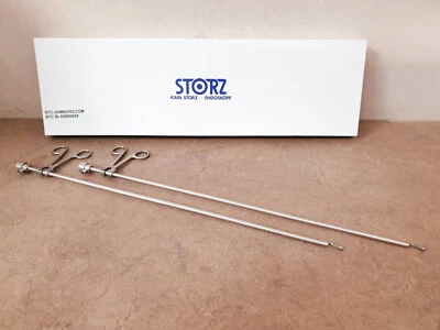 Karl Storz 10350L Surgical Round Optical Biopsy Cup Forceps Stainless Steel A - Bild 1 von 4