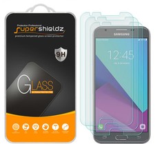 3X Supershieldz for Samsung Galaxy J3 2017 Tempered Glass Screen Protector