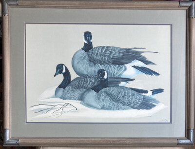 Artist Art LaMay “Peaceful Watch” Limited Edition Framed Print 837