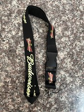 BUDWEISER LANYARD KEYCHAIN FAST SHIPPING