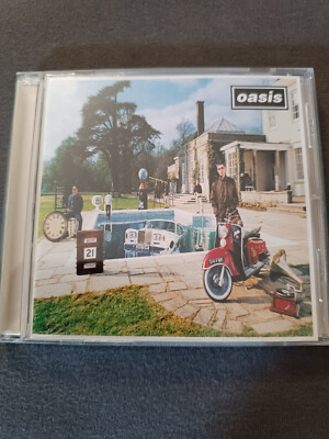 OASIS: Be here now (1997) [CD]