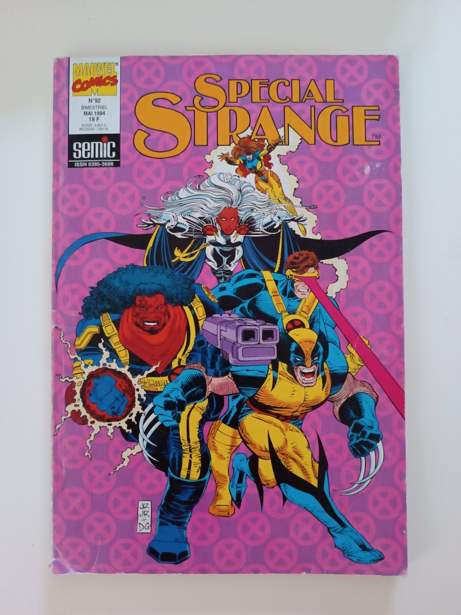 [洋書] DUB CATCHER Special Dub Issue 1994 Bd Comics Marvel Special Strange #92 Mai 1994 Seoic ISSN 0395-3688