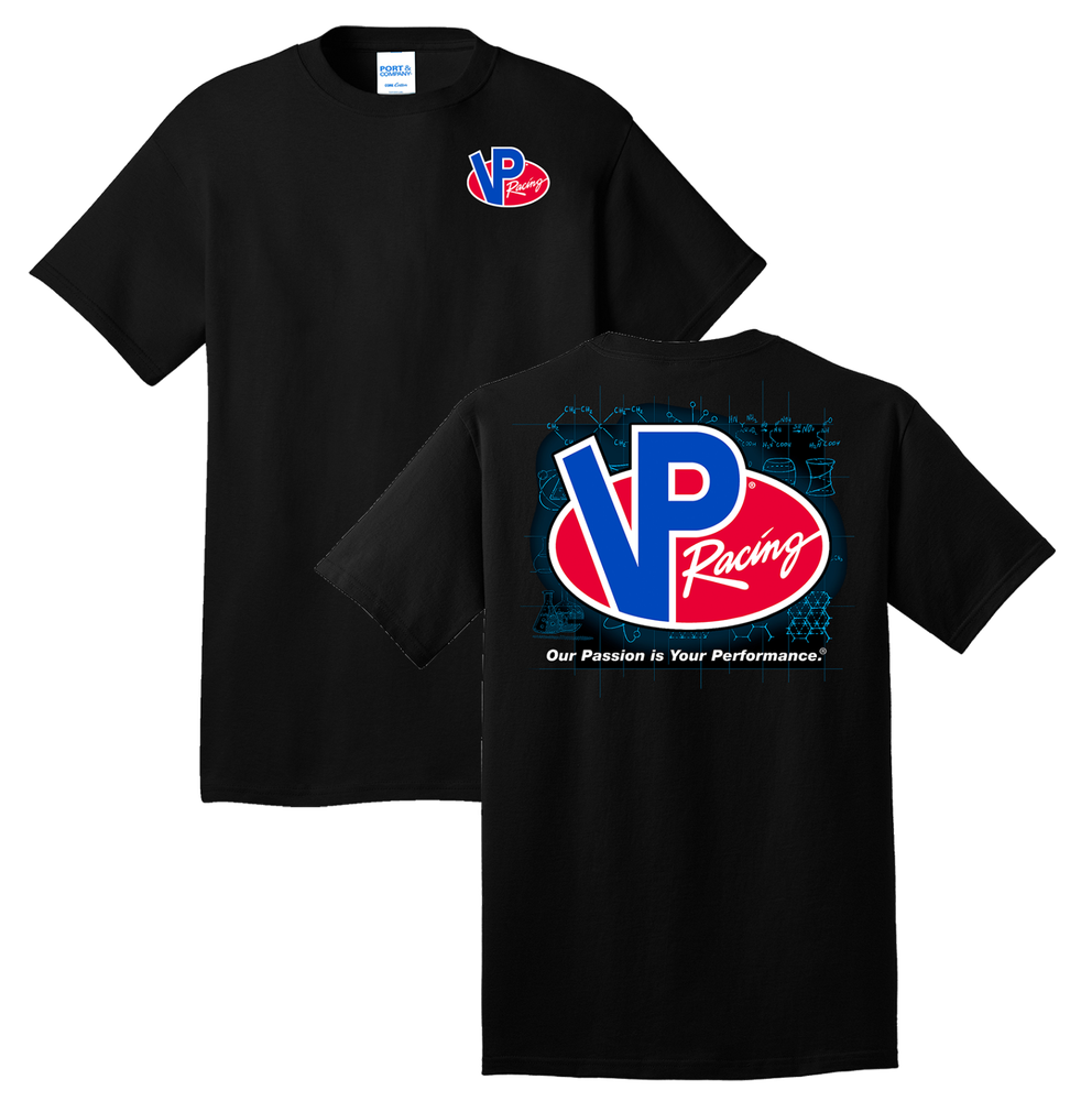 VP Racing Fuels Official Licensed Logo Tee with Free Shipping