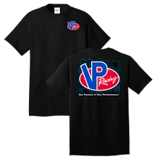 VP RACING, FUELS & MORE LOGO OFFICIAL LICENCED TEE *FREE SHIPPING *SIZES BACK IN