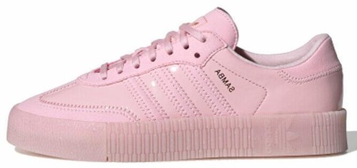 Adidas Sambarose Valentine W Women Shoe Sneakers Pink White EF4965 | eBay