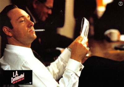L. A. Confidential ORIGINAL Aushangfoto Russell Crowe / Kim Basinger / K. Spacey