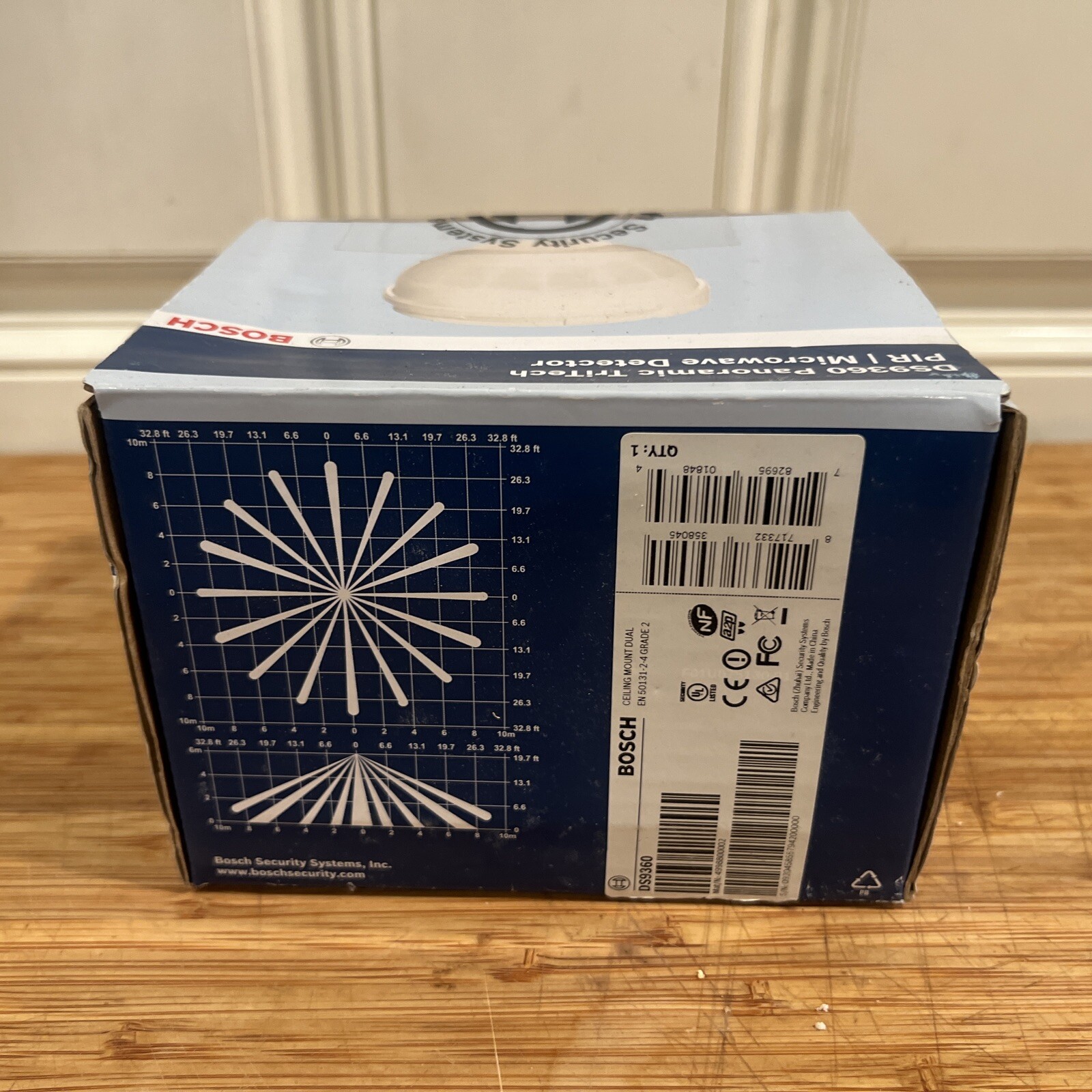 Bosch DS9360 Motion Sensor for Security Systems for sale online eBay